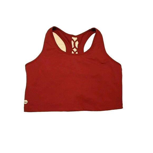 Senita Athletic Laced Up Crop Top XXL - Picture 2 of 8